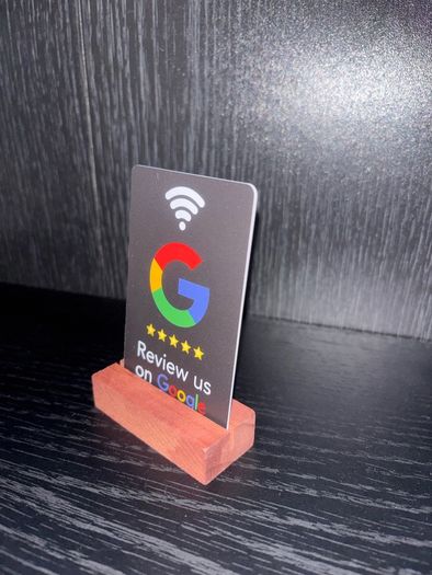 NFC Google Review Cards