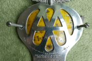Vintage AA Car Badge No 0Z47104