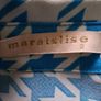 Stunning Maraislise Dress Turquoise/White Houndstooth Size 10 New Unworn Image 10