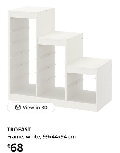 Trofast storage cabinet