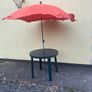 Garden table and parasol Image 2