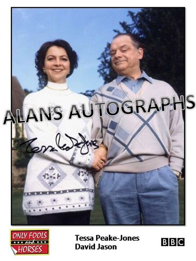 Only Fools And Horses Autograph