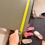 Concrete look console table Image 4