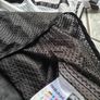 Adidas shirt T-shirt black white short sleeve vintage D164 UK 32 / 34 the  Brand Image 8