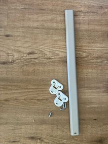 Wardrobe clothes bar 50cm