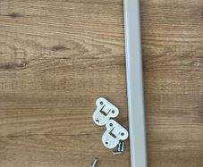 Wardrobe clothes bar 50cm