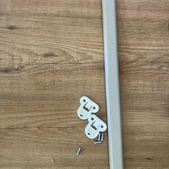 Wardrobe clothes bar 50cm