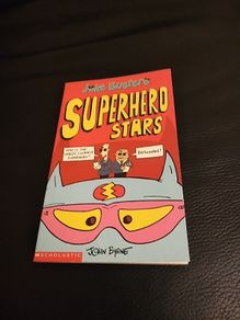 Joke Busters Superhero Stars