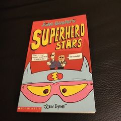 Joke Busters Superhero Stars
