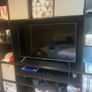 IKEA black TV storage unit Image 2