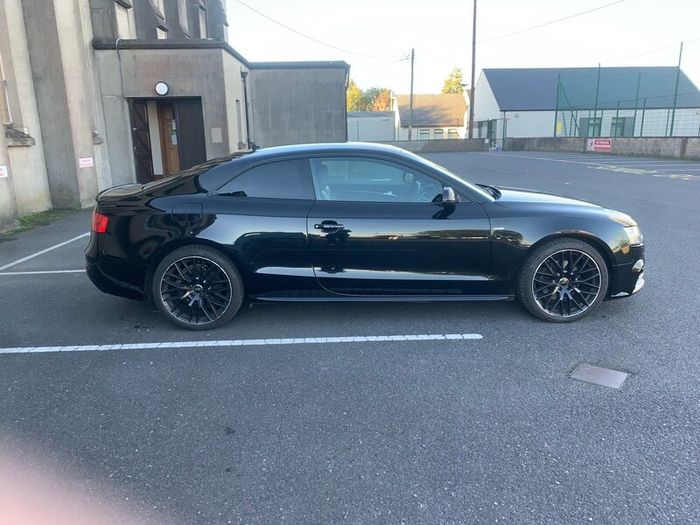 Audi A5 Quattro Tdi Black Edition S line Coupe