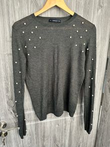 Zara Fine Knit Jumper - Small