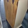 Solid wood wine shelve/rack Image 3