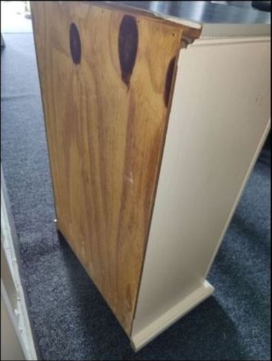 Solid wood wine shelve/rack