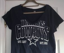 Navy cropped top size 12