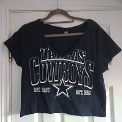 Navy cropped top size 12