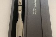 Reed and Barton silver plated letter opener
