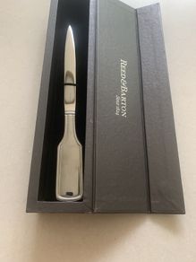 Reed and Barton silver plated letter opener