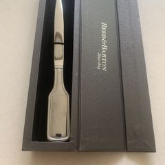 Reed and Barton silver plated letter opener