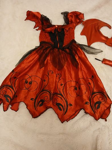 Halloween costume devil 5 to 6 years