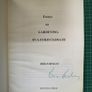 SALE! Essays on Gardening in a Cold Climate Brian Bixley (RARE signed copy to gardener Helen Dillon) Image 3