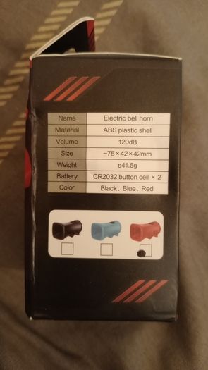 Bike or Scooter Horn