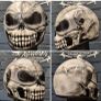 Custom painted motorcycle helmet Image 2