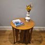 Danish Teak Nest of Tables by Poul Hundevad Image 2
