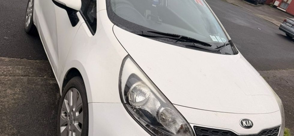 2012 Kia Rio new nct