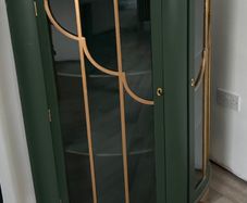 Vintage revamped cabinet