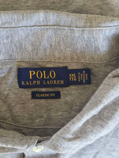 Ralph Lauren Men's Long Sleeve Rugby Shirt Size 3xl xxxl