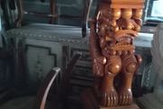 Vintage pedestal