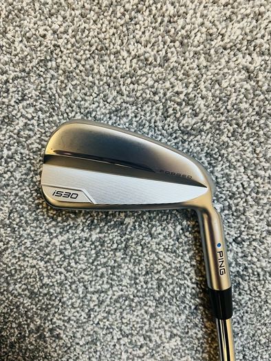 Ping i530 irons (5-PW & UW) - 3/4" longer - Stiff - RRP 1650