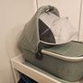 Uppababy Carrycot (Bassinet) V2 in Emmett (Green) Image 2