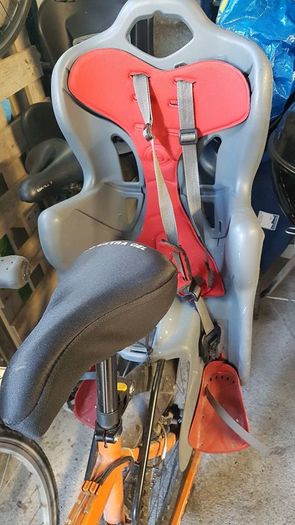 Child bike seat