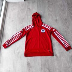 Adidas Lusk United hoodie - red - size 11-12 years