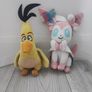 Pokemon soft toys, Pikachu talks and light up Image 2