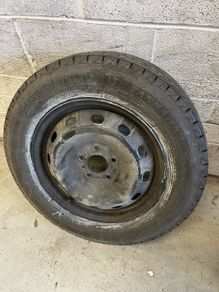 Renault traffic spare wheels