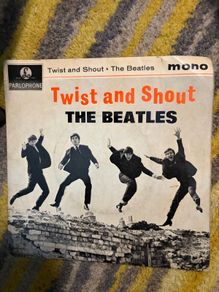 The Beatles vinyl EP Single , Irish pressing