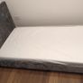Single Bedframe and Mattress Image 4