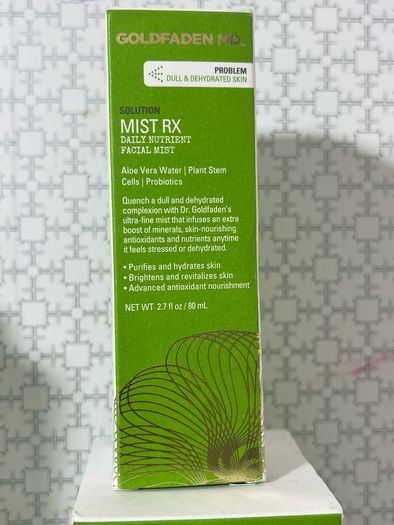 Goldfaden Md Pure Start And Facial Detox Clarify And Clear Mask Brand New