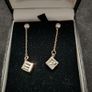 Tiffany  Co 925 silver Atlas Romaji earrings Image 2