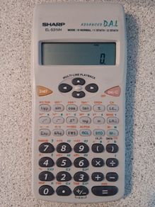 Sharp El-531vh