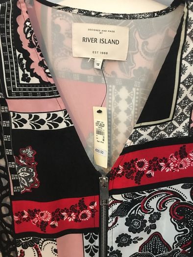 New river island top rrp 55E