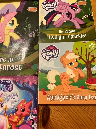 Collection of My Little Pony Books