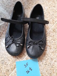 Girls Clarkes  shoes, size 3
