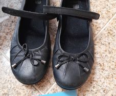 Girls Clarkes  shoes, size 3