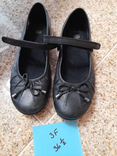 Girls Clarkes  shoes, size 3
