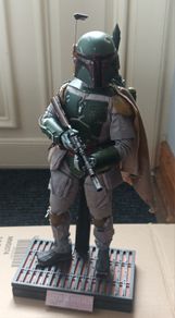 Hot Toys MMS 574 Star Wars 1/6 Empire Strikes Back Boba Fett 40th Anniversary