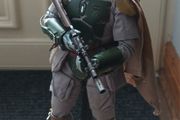 Hot Toys MMS 574 Star Wars 1/6 Empire Strikes Back Boba Fett 40th Anniversary